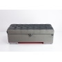 Tufted Storage Bench